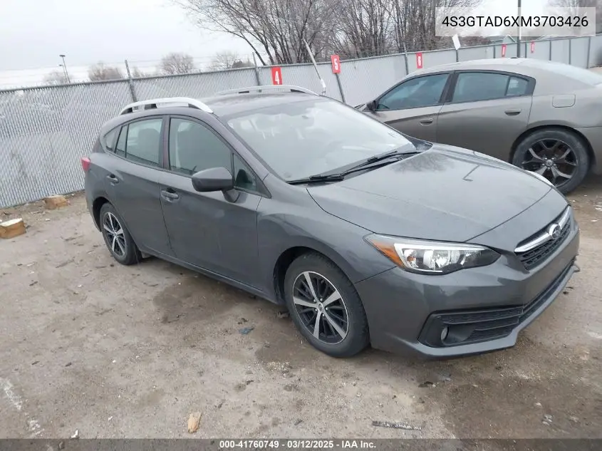 2021 Subaru Impreza