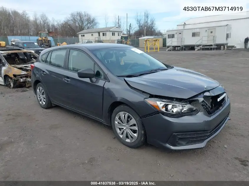 2021 Subaru Impreza