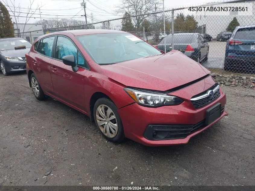 2022 Subaru Impreza