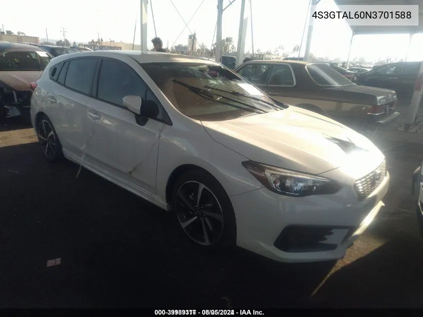 2022 Subaru Impreza