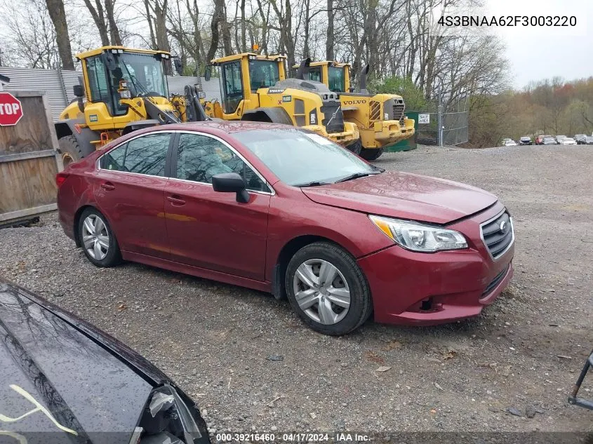 2015 Subaru Legacy