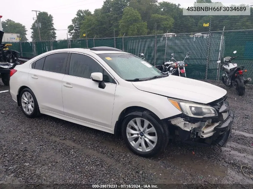 2015 Subaru Legacy