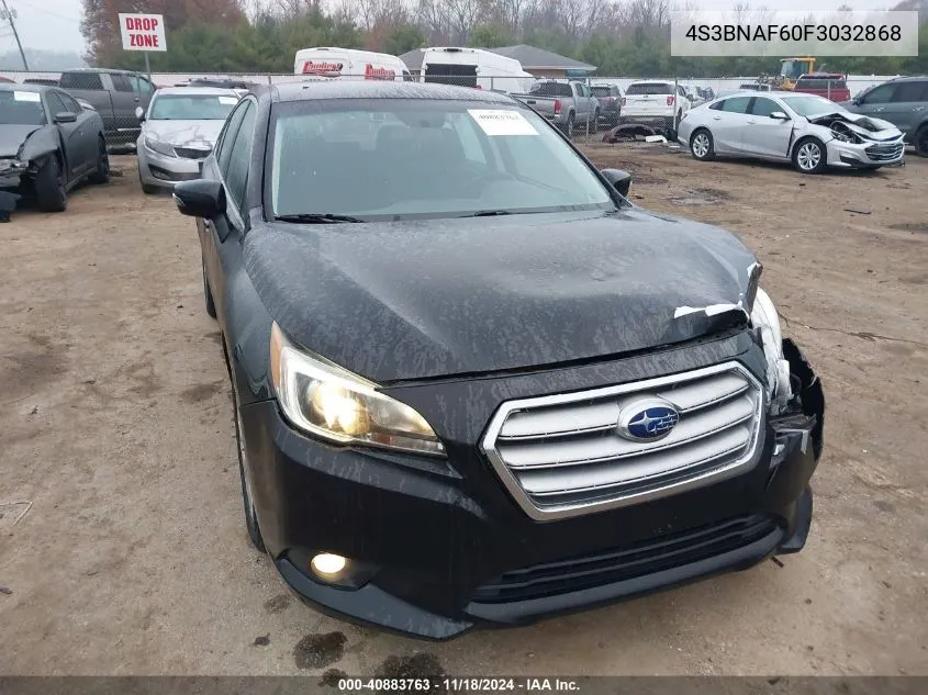 2015 Subaru Legacy