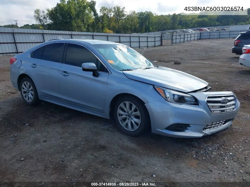 2016 Subaru Legacy