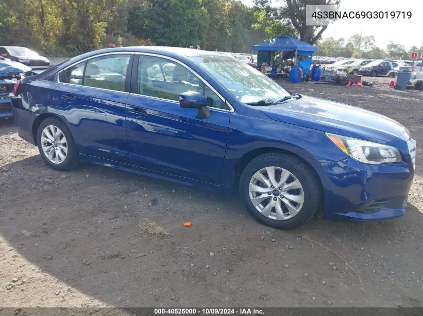 2016 Subaru Legacy