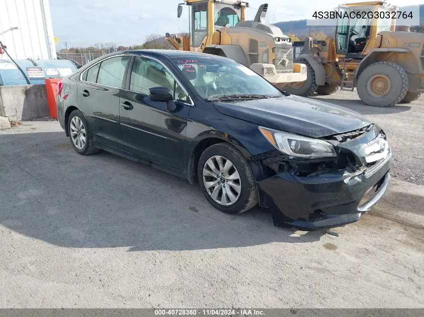 2016 Subaru Legacy