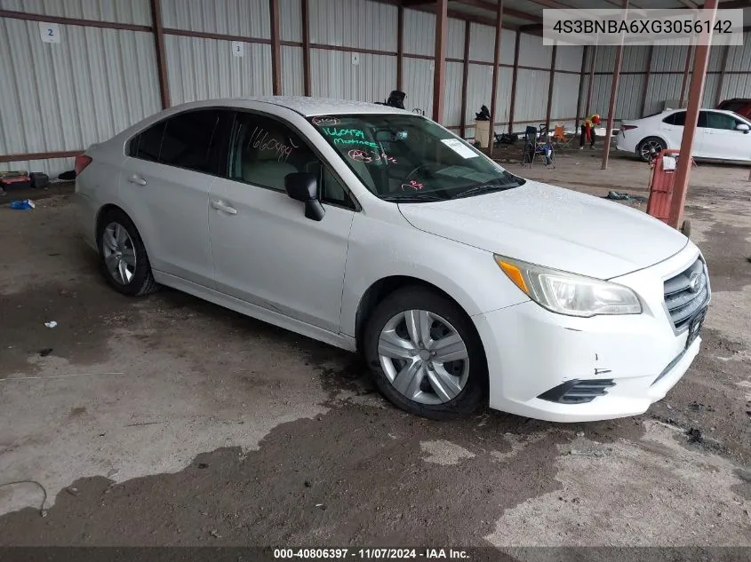 2016 Subaru Legacy