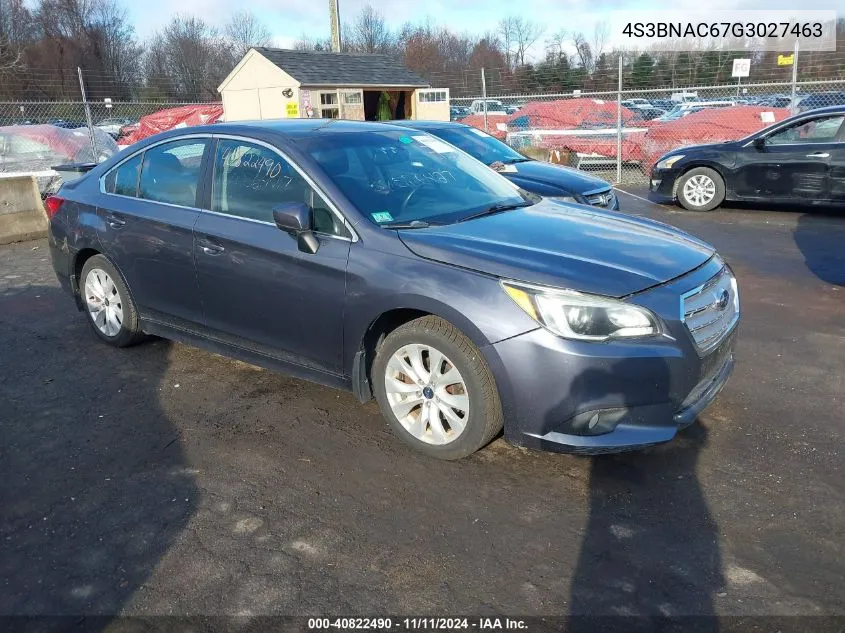 2016 Subaru Legacy