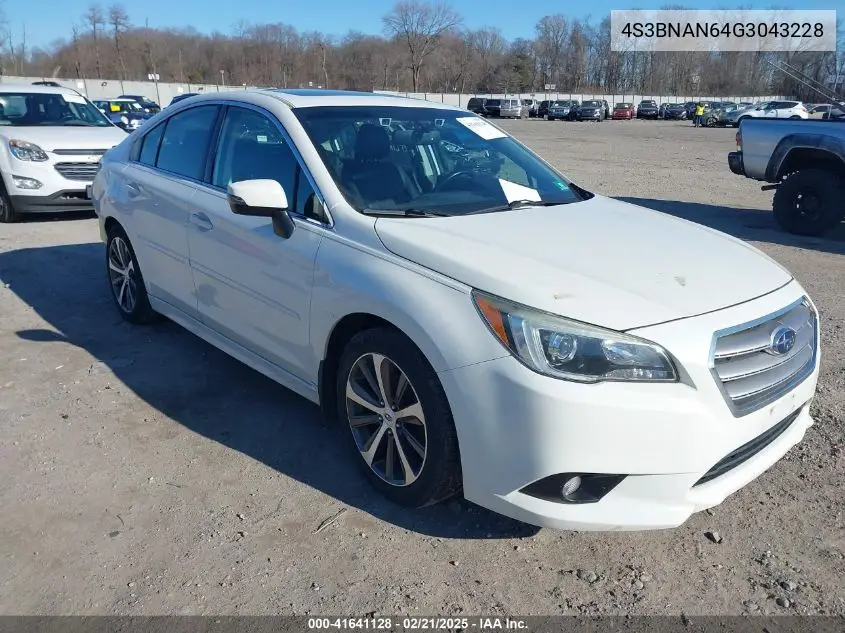 2016 Subaru Legacy