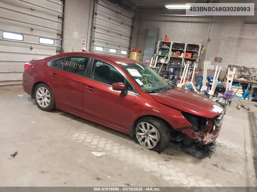 2016 Subaru Legacy