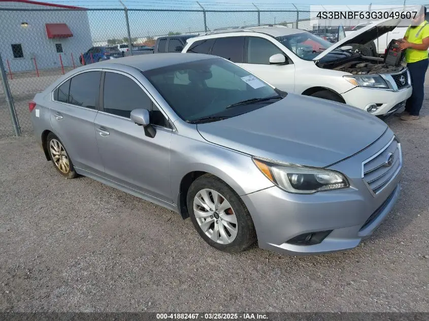 2016 Subaru Legacy