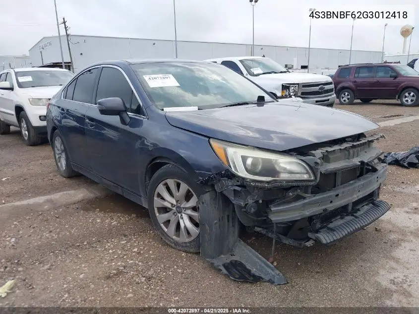 2016 Subaru Legacy