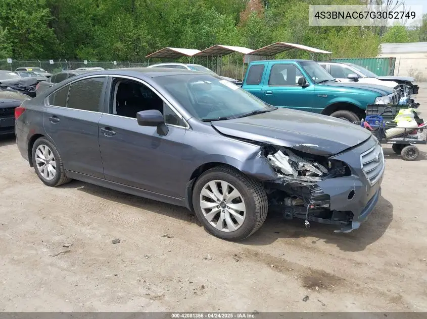 2016 Subaru Legacy