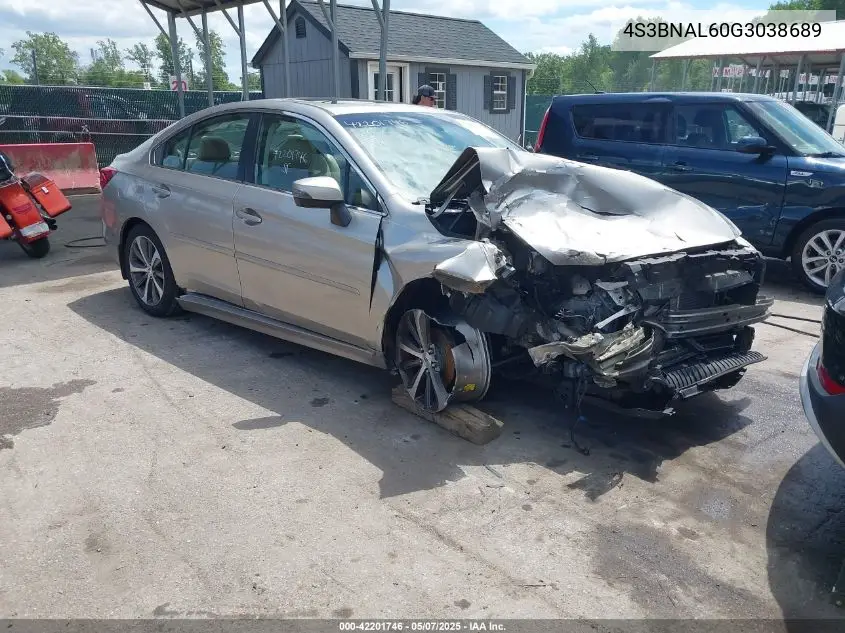 2016 Subaru Legacy