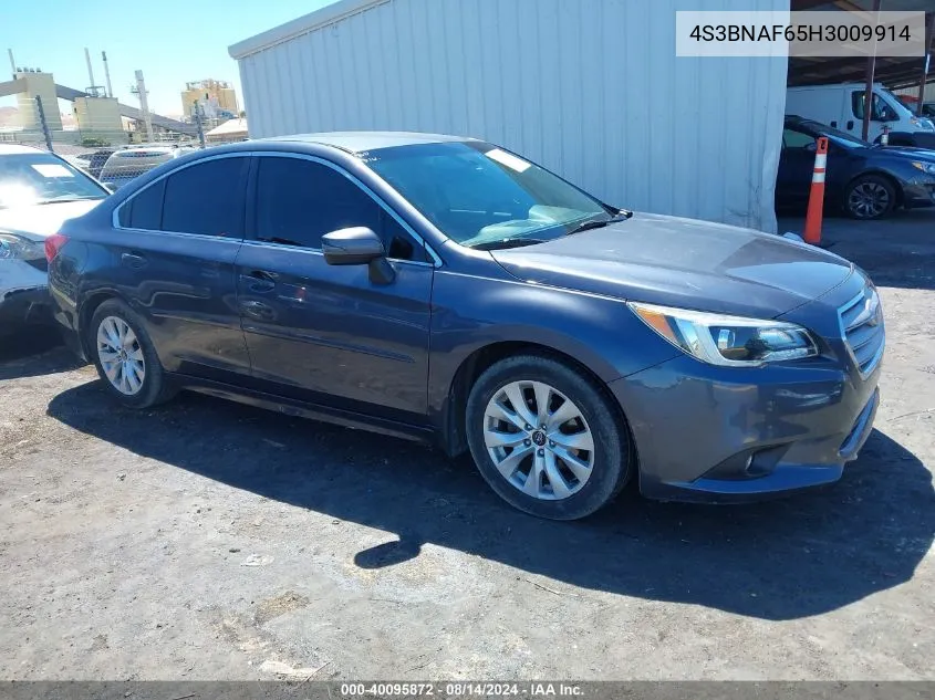 2017 Subaru Legacy