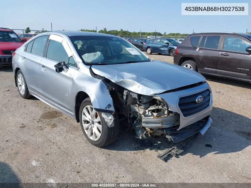 2017 Subaru Legacy