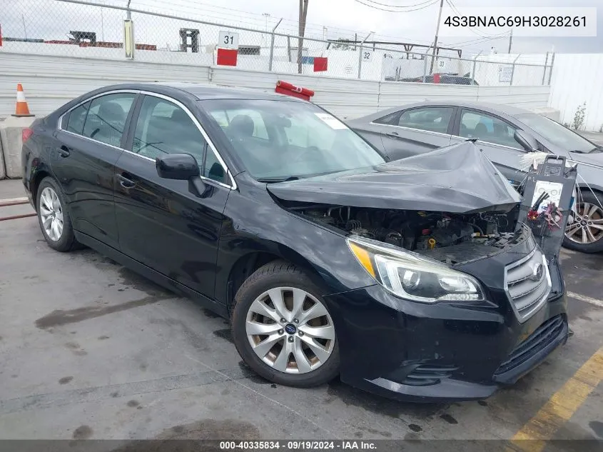 2017 Subaru Legacy