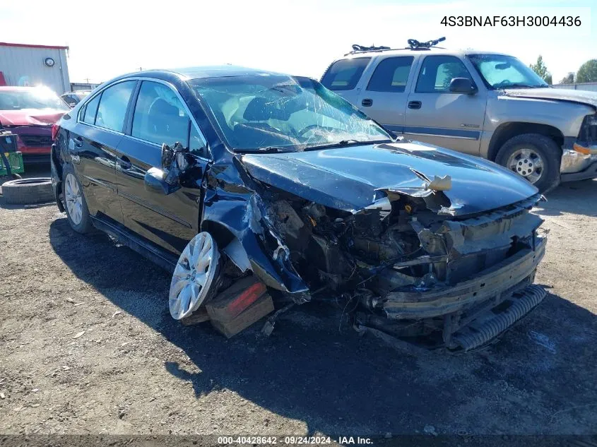 2017 Subaru Legacy
