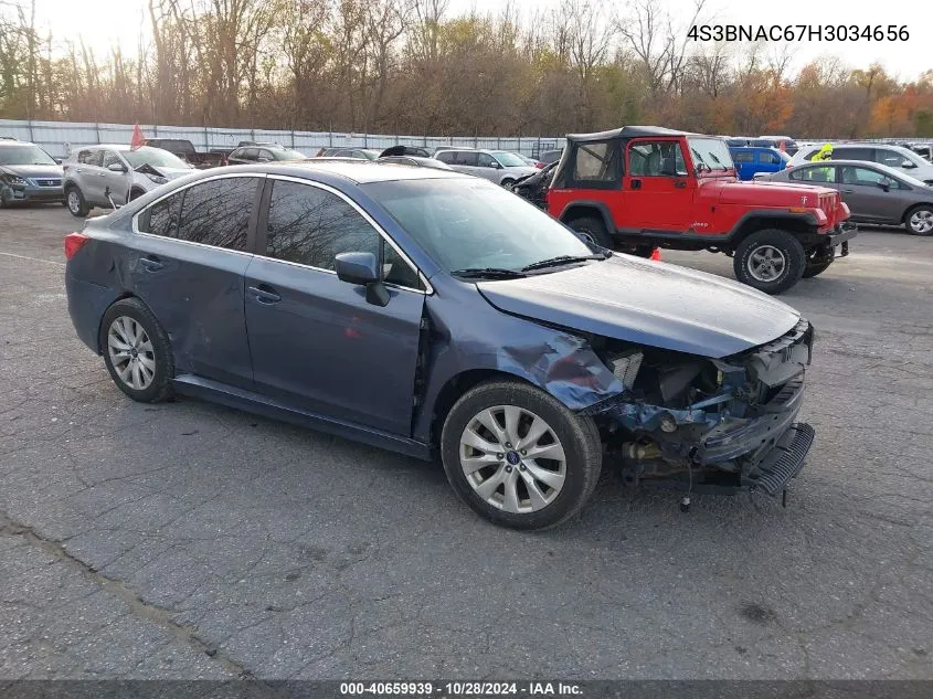 2017 Subaru Legacy
