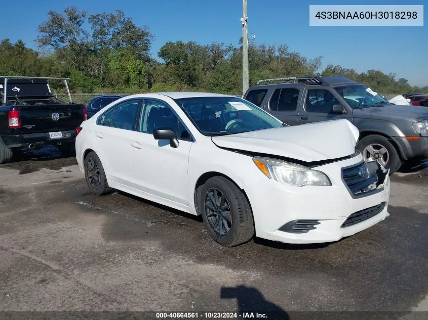 2017 Subaru Legacy