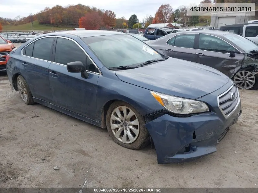 2017 Subaru Legacy