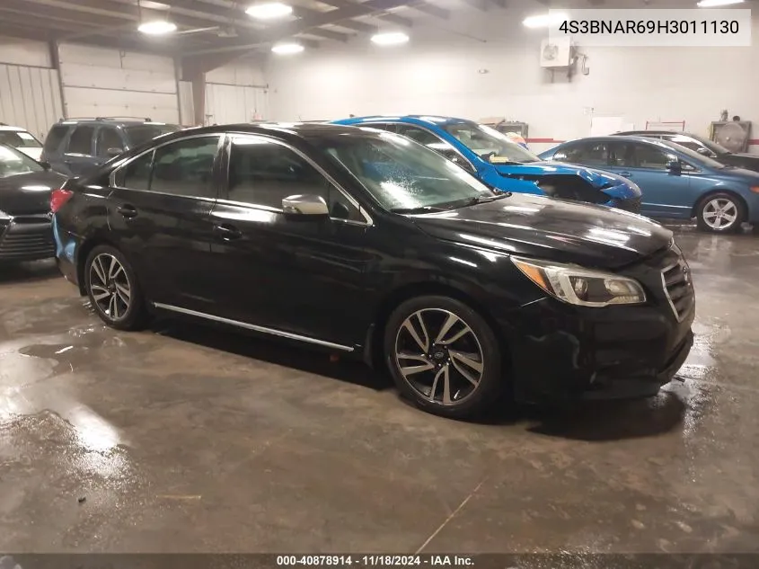 2017 Subaru Legacy