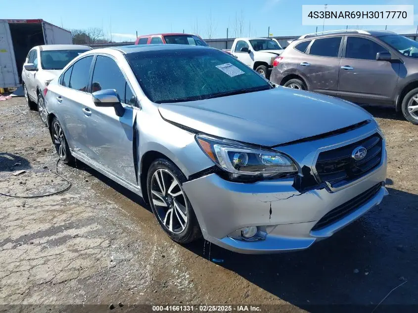 2017 Subaru Legacy