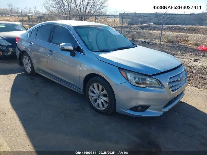 2017 Subaru Legacy
