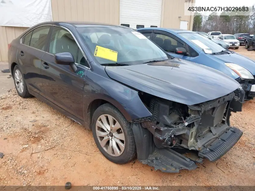 2017 Subaru Legacy