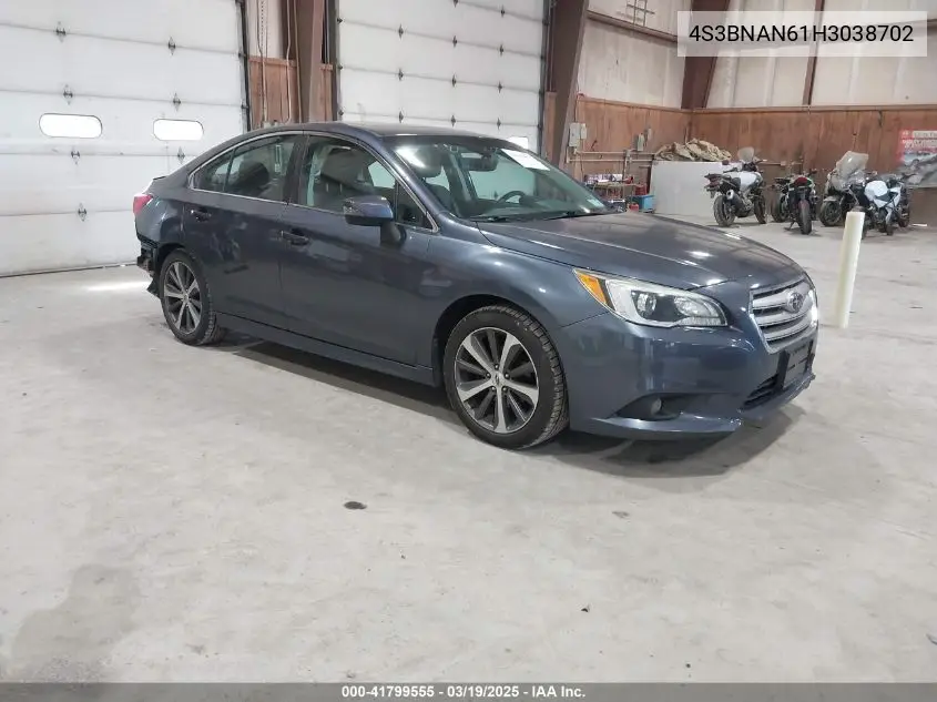 2017 Subaru Legacy