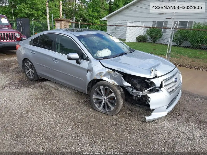 2017 Subaru Legacy