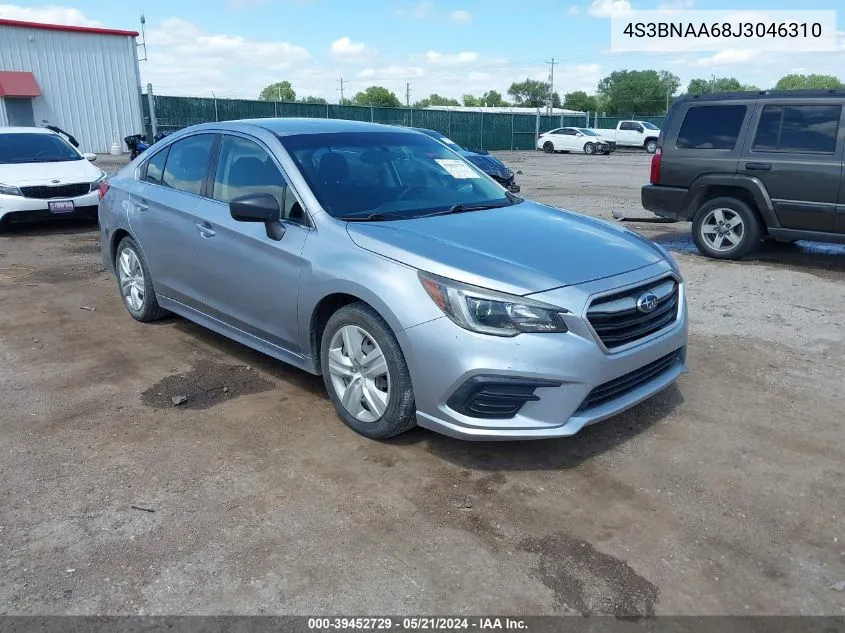 2018 Subaru Legacy