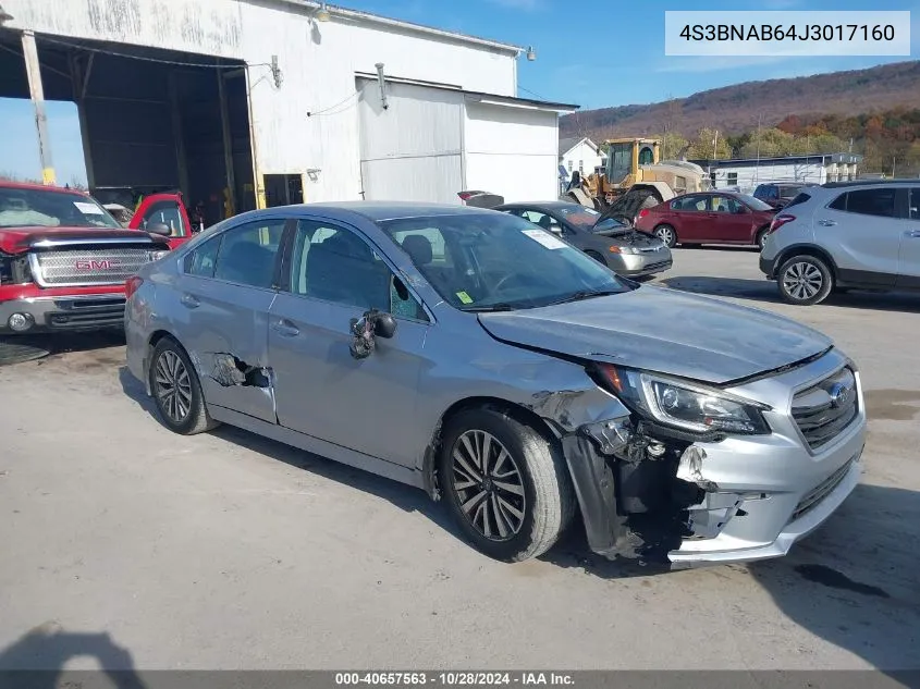 2018 Subaru Legacy