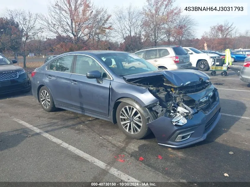 2018 Subaru Legacy