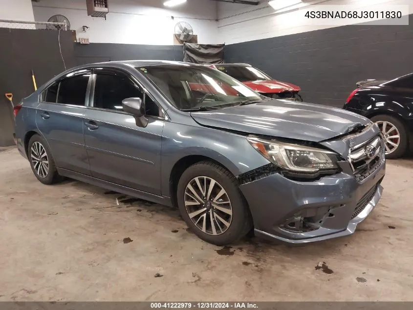 2018 Subaru Legacy