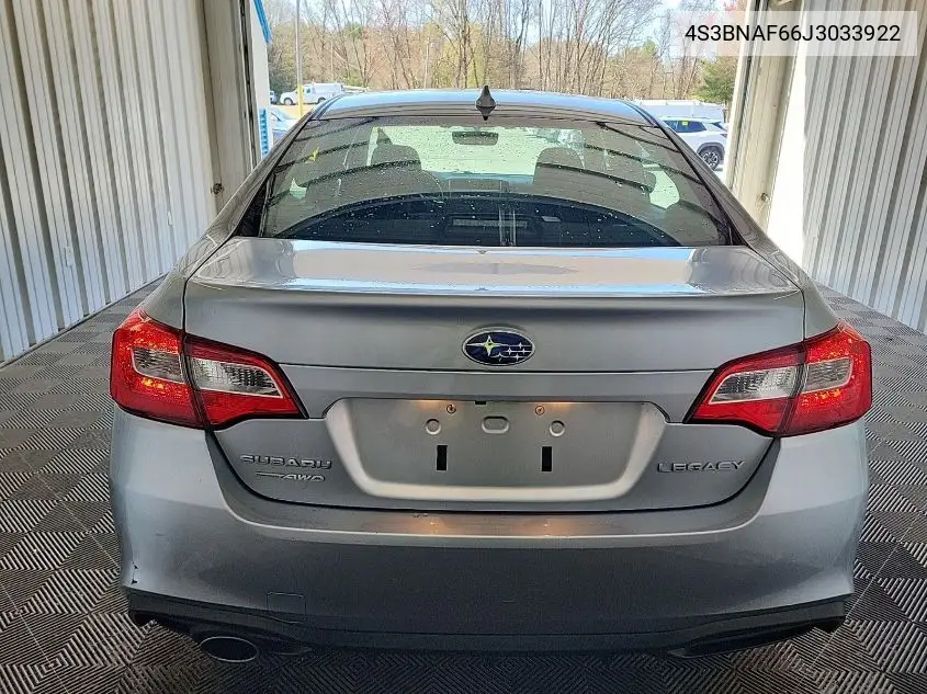 2018 Subaru Legacy