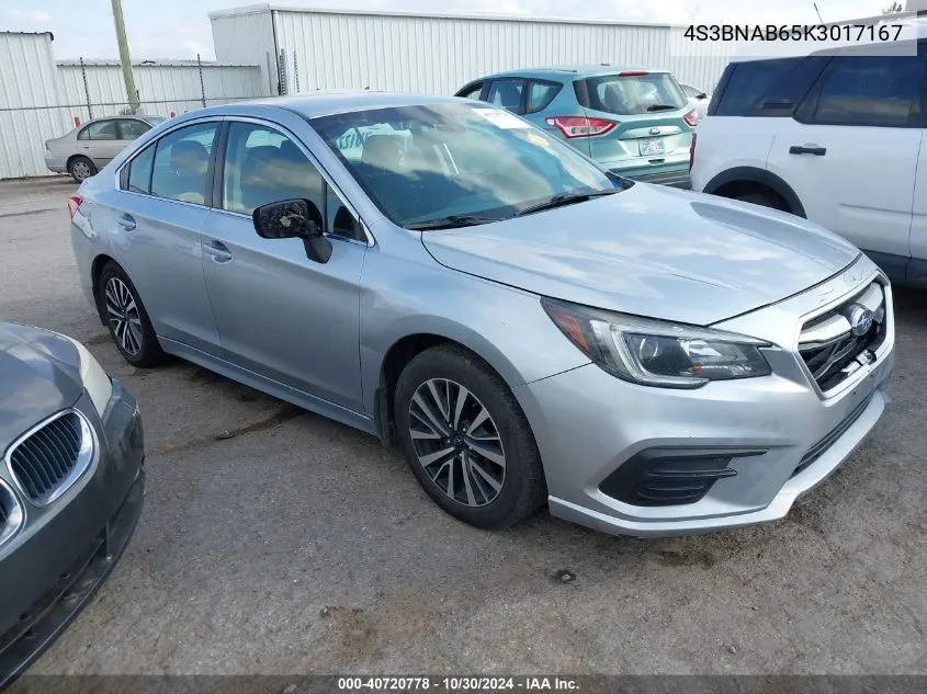 2019 Subaru Legacy