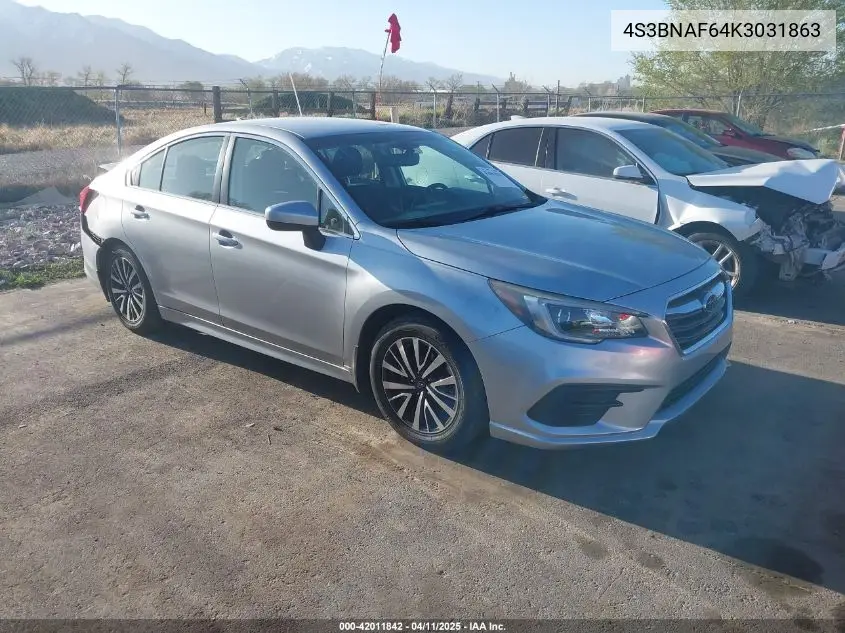 2019 Subaru Legacy