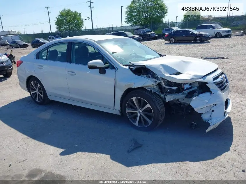 2019 Subaru Legacy