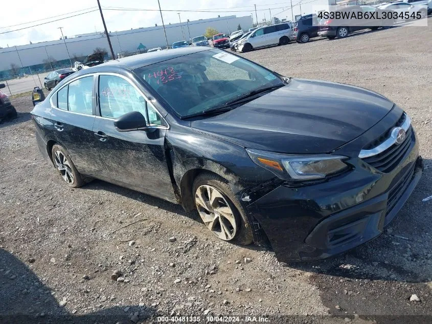 2020 Subaru Legacy