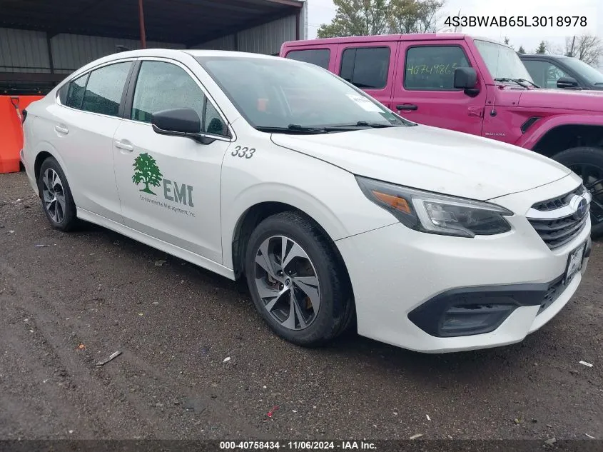 2020 Subaru Legacy