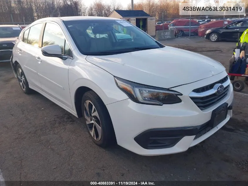 2020 Subaru Legacy
