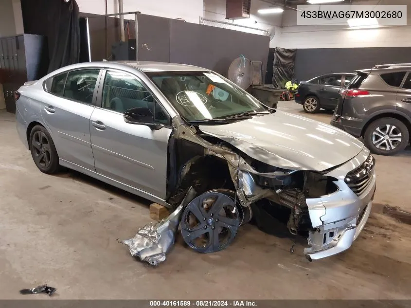 2021 Subaru Legacy