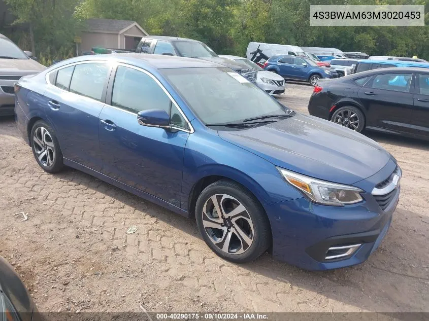 2021 Subaru Legacy