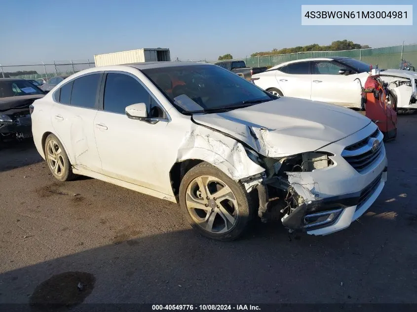 2021 Subaru Legacy