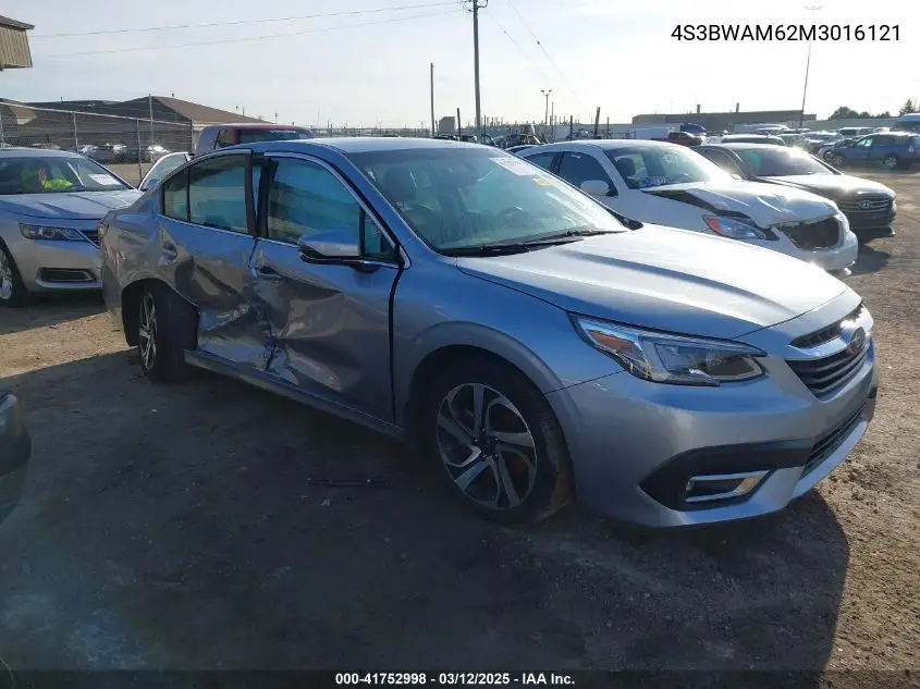 2021 Subaru Legacy