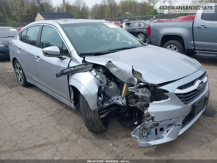 2022 Subaru Legacy