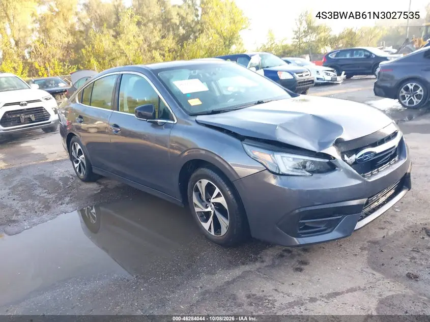 2022 Subaru Legacy