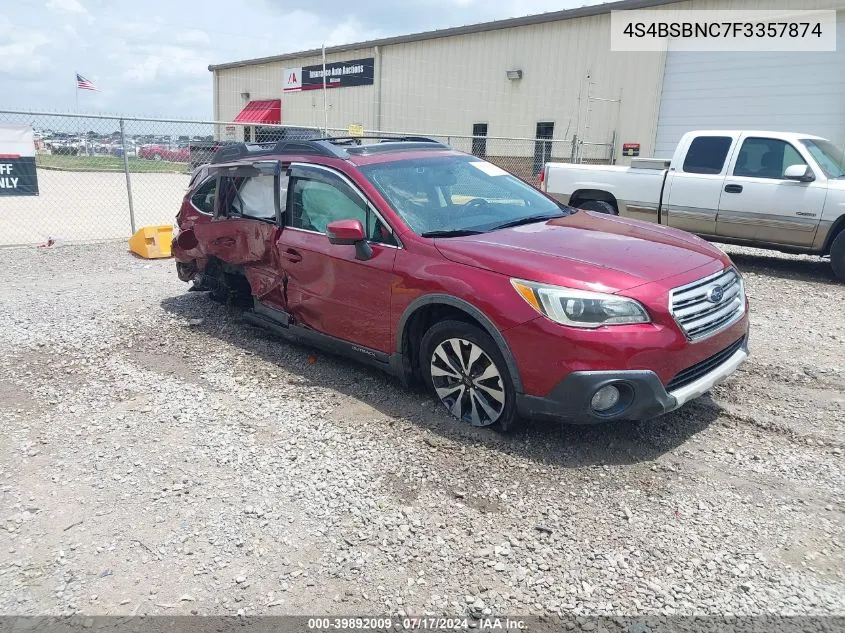 2015 Subaru Outback