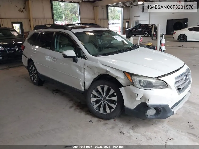 2015 Subaru Outback